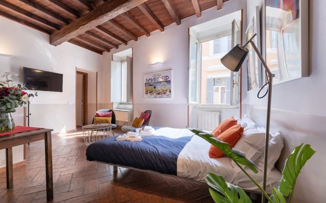 Rome as you feel - Baullari 1 Bedroom Apartment