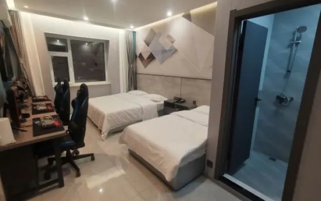 Heyuan Jiahao Ledian E-sports Hotel (Qidadian) – Guest Rooms – Qiqihar