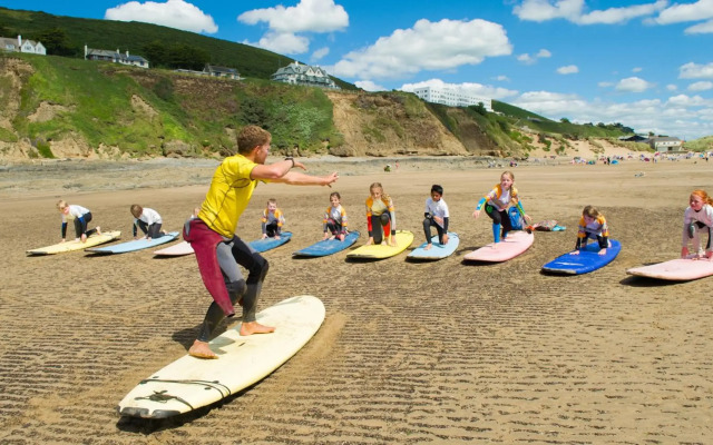Saunton Sands Hotel Source Spa and Wellness