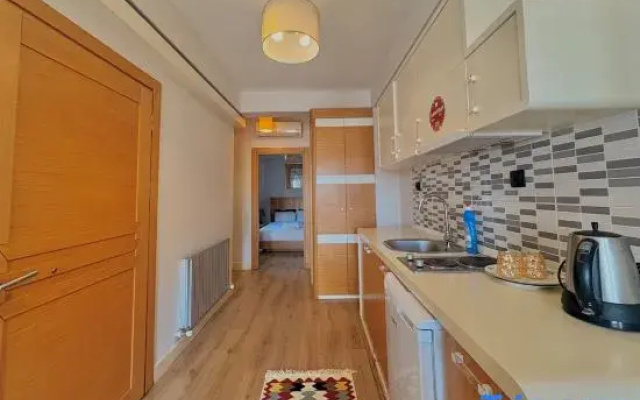 Taksim Square—1BR Deluxe Suite 06