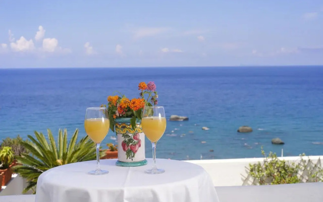 Room in B&B - Ischia With Breathtaking Views, Near Poseidon for 3