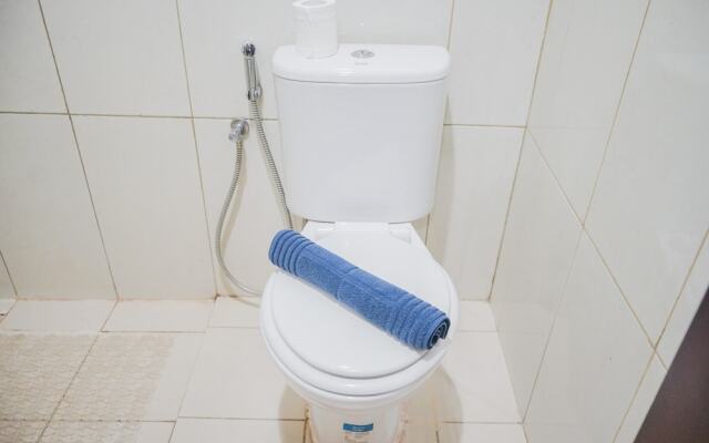 Warm and Cozy 1BR at Asatti Apartment Vanya Park