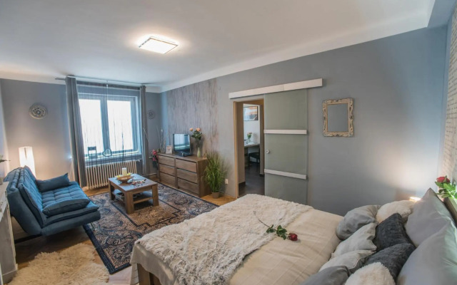 Jewellery box on the riverside