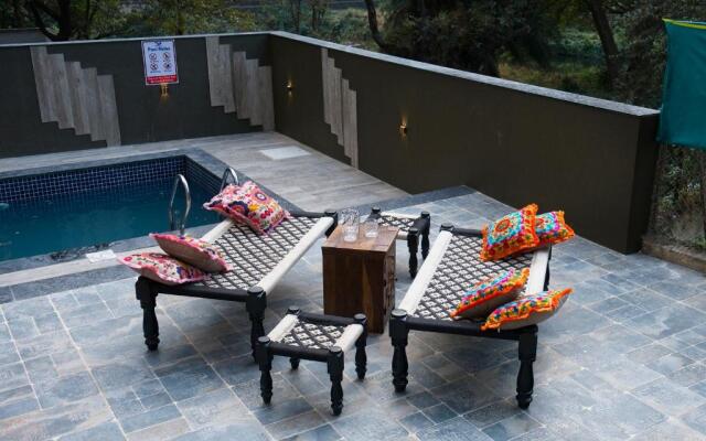 SaffronStays The Fusion, Lonavala - pool villa with hip interiors and indoor games