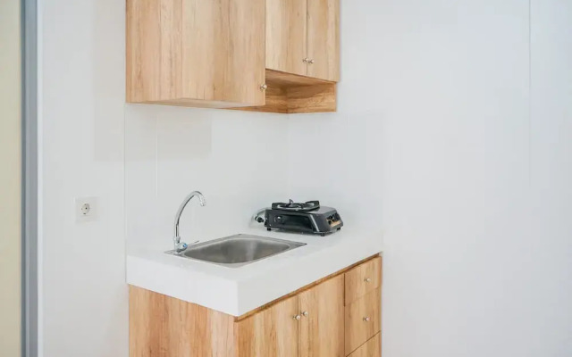 Simply and Homey 1BR Apartment at M Town Residence