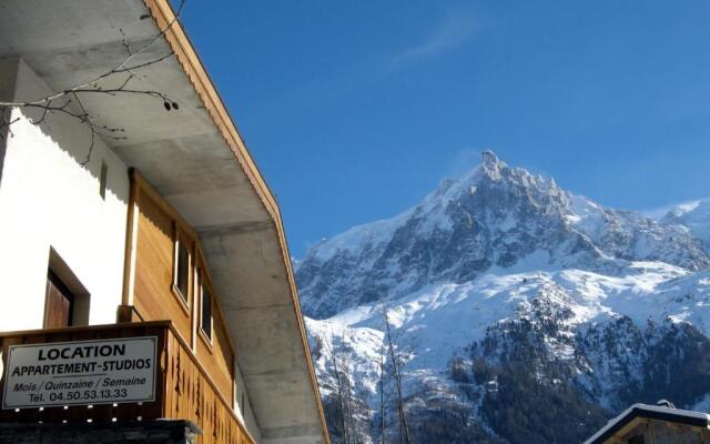 Cosy studio near the slopes in CHAMONIX