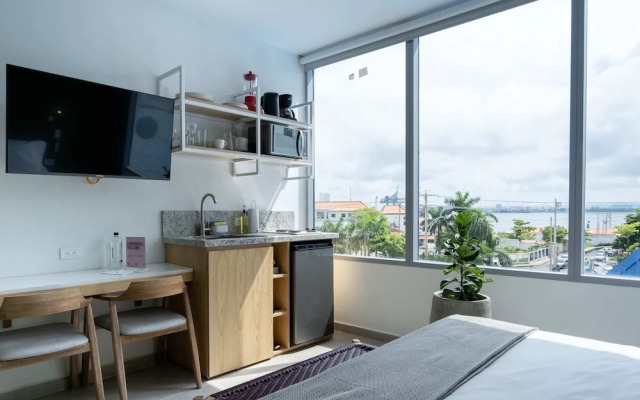 w Amazing Loft w Modern Terrace in CTG