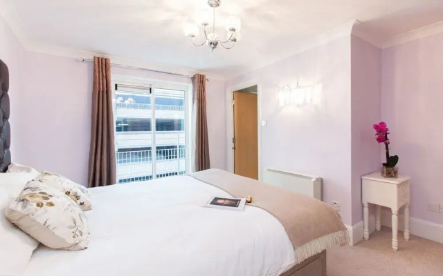 Canary Wharf Luxury River view apartment