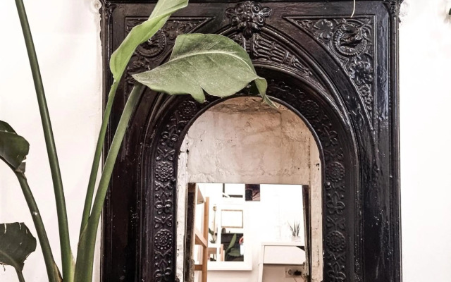 Stylish Room in 1880s Guinness Worker House