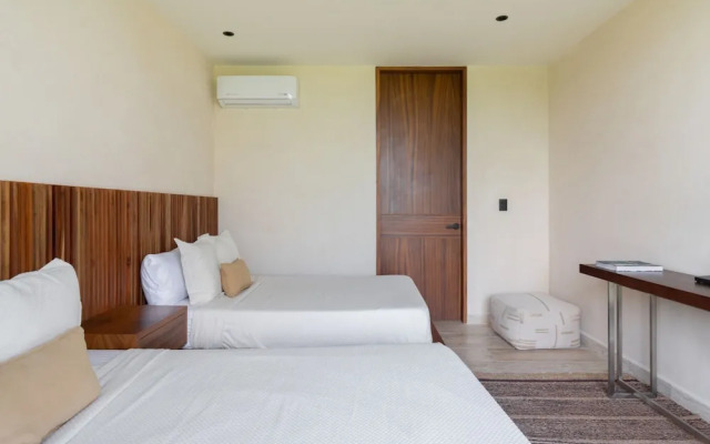 Yamm 401 in Tulum With 3 Bedrooms and 3 Bathrooms