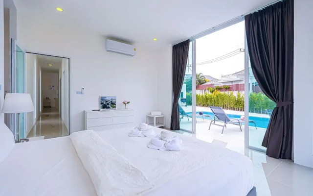 Modern 3 Bedroom Private Pool Villa KH-A1