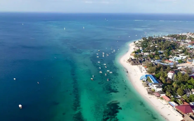 Moja Private Beachfront Suite, Amani Home Zanzibar