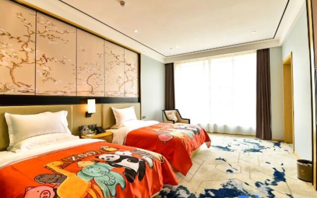 Hengda Lijing Hotel (Zhangye West of Railway Station)