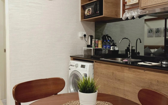 Desiran @ Timurbay - seafront studio apartment with WiFi