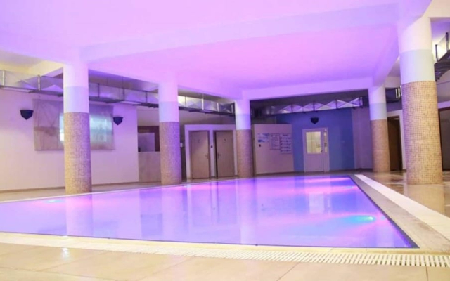 Spartacus Pool Apartments