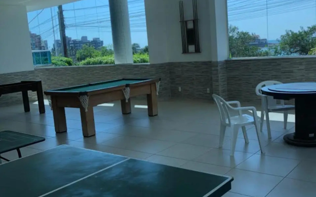 Apartamento peracanga com vista para o mar