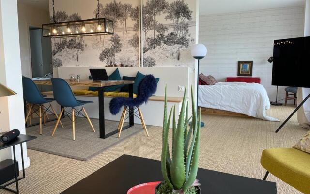 Appartement de standing vue mer 63 m2
