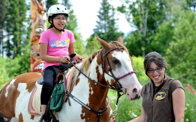 Chalet, Villégiature et Pourvoirie de la rivière Daaquam