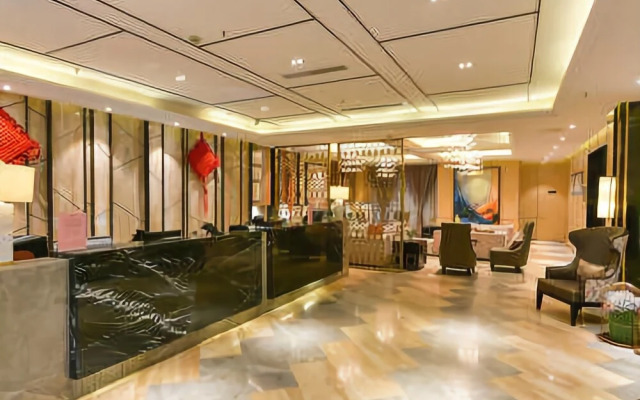 Rongcheng Yaju Hotel (Chengdu Shuangliu Airport boutique)