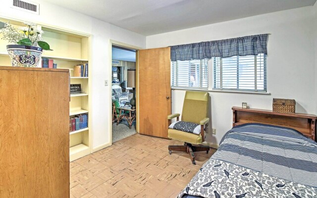 Mid-century Hideaway: Spacious Brownsville Home!