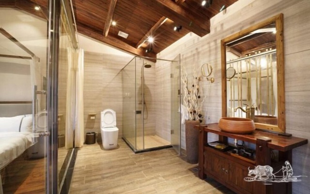 Qingshui Lake Farmhouse – Guest Rooms – Huizhou