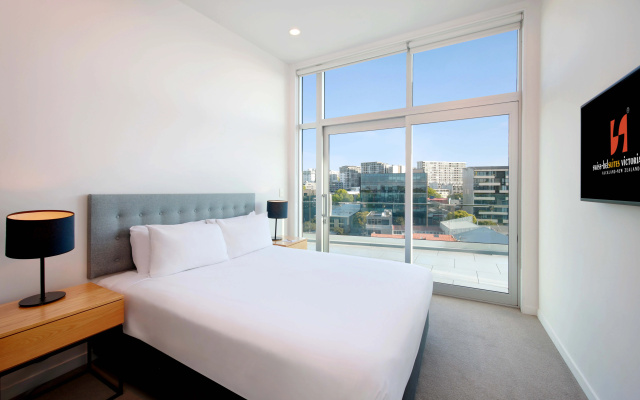Swiss-Belsuites Victoria Park Auckland – Guest Rooms – Auckland