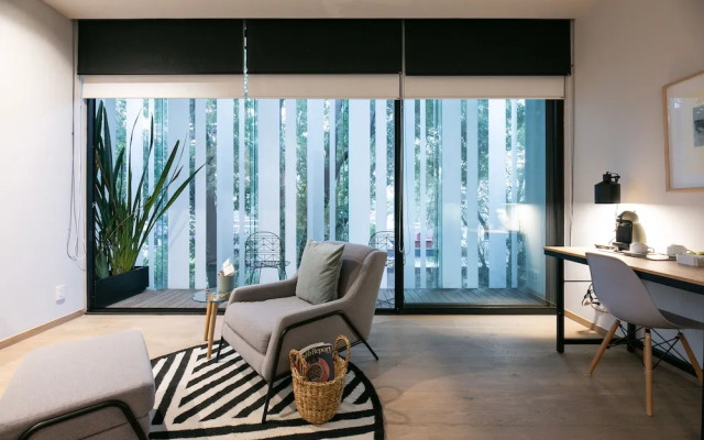 Casai Amazing & Luxury Unit in Polanco with a balcony