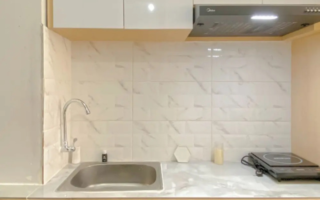 Cozy Studio Living Transpark Juanda Bekasi Timur Apartment