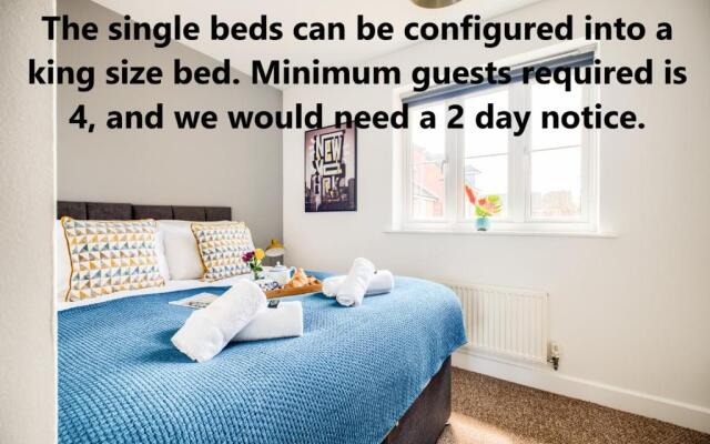 Cosy House │ RICOH │ M6 │ Sleeps 6 │ EMPOWER HOMES