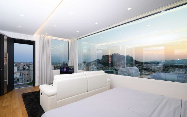 Majestic Homm Penthouse in the Heart of Plaka