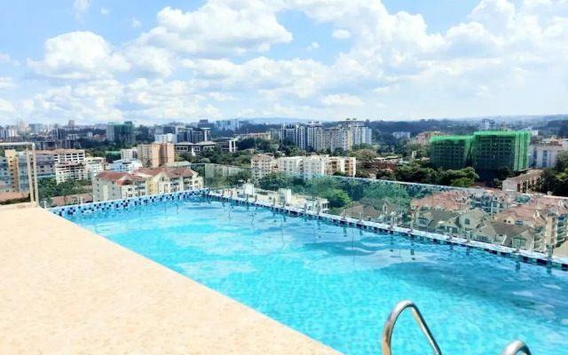 Luxurious Nairobi Condo With Rooftop Pool & Gym