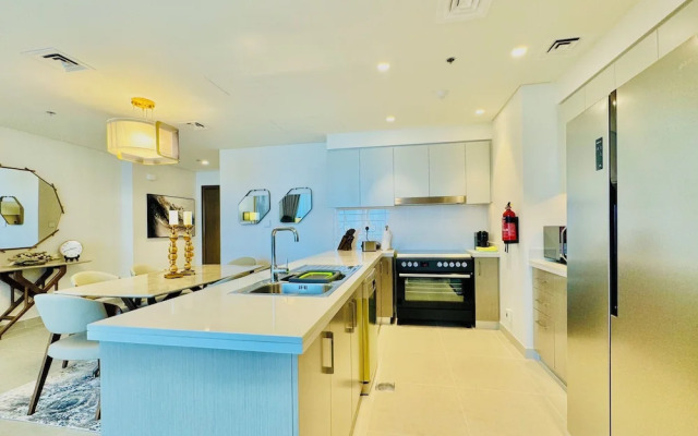 Venduras Luxe 4Br Fountain & Burj View