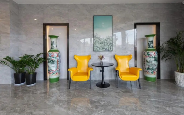 GreenTree Inn Zhejiang Jiaxing Honghe Town Business Hotel