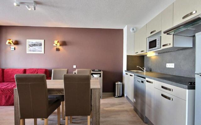 Appartement La Plagne, 2 pièces, 4 personnes - FR-1-455-23