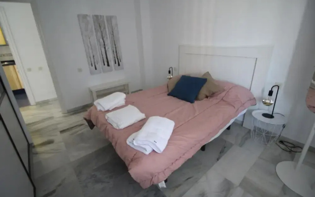 Eucalipto 5º 1 - Apartamento en primera línea de playa