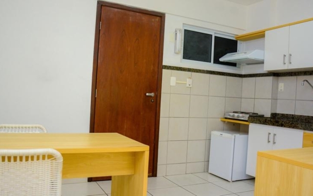 Delphia Terrazzo Ponta Negra Flat