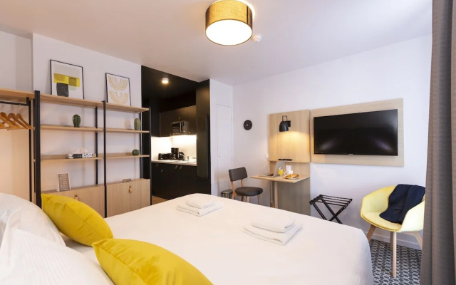 Appart Hotel Odalys City Le Havre Les Docks