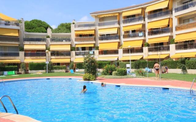 Apartamento Vista al Jardin Para 4 Personas en Cambrils