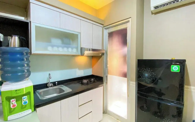 Comfortable And Homey 3Br Green Bay Pluit Apartment