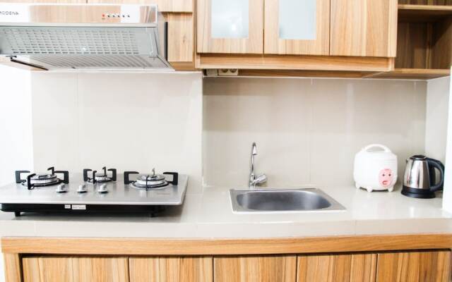 Modern Style Studio at The Nest Puri Apartment