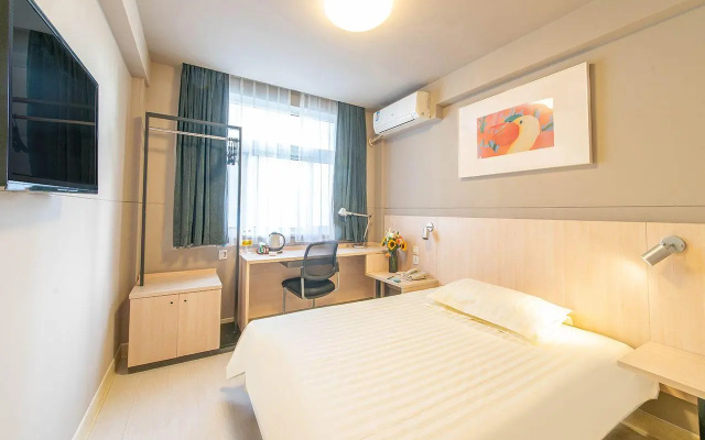 Jin Jiang Inn Xian Jade Auspicious Door Station Qingyang Shop Building – Guest Rooms – Xi'an