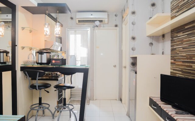 Simple and Cozy 2BR at Kalibata City Apartment