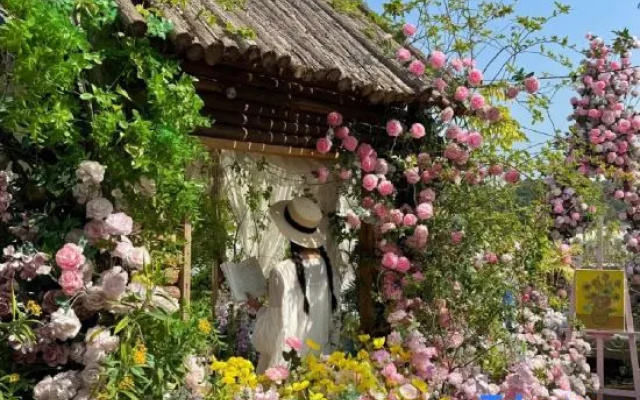 Anyu·Meetyou Xiaoyin Lakeside Residence Holiday Meisu (Lijiang Ancient City North Gate Branch) – Outside – Lijiang
