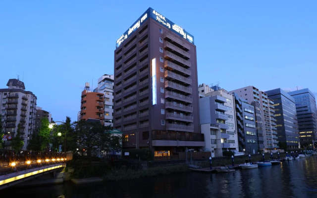 Dormy Inn Hatchobori Tokyo