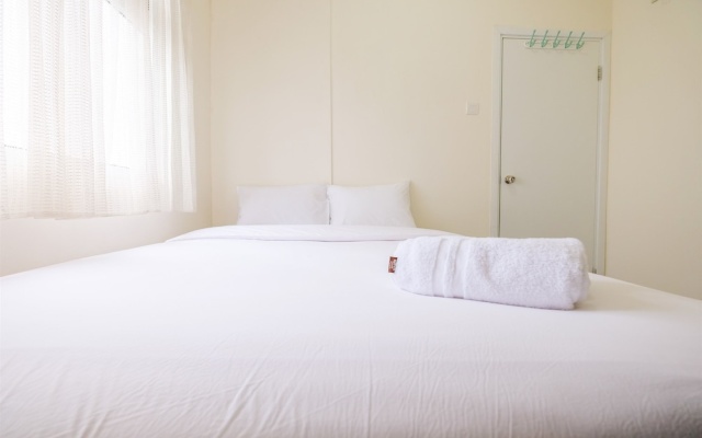 2 Bedrooms at Green Pramuka City Apartment By Travelio – Guest Rooms – Jakarta