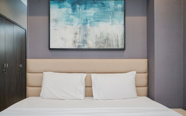 Fancy And Nice 1Br At Branz Bsd Apartment