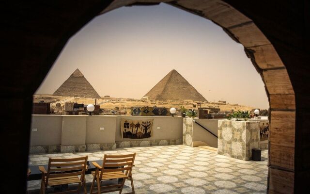 Sunny Pyramids View