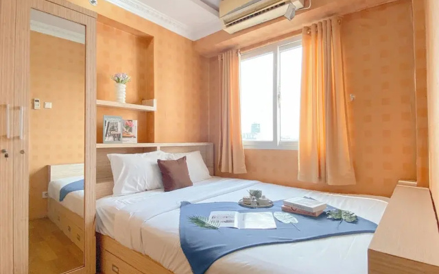 Relaxing 2BR Mutiara Bekasi Apartment