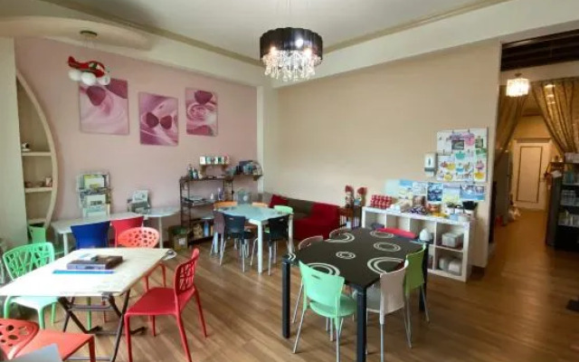 Strawberry Milk Hostel