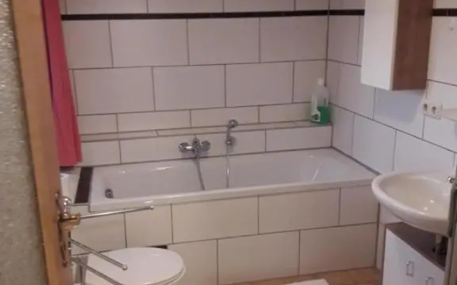 Kleine Ferienwohnung am Stadtrand von Leipzig
